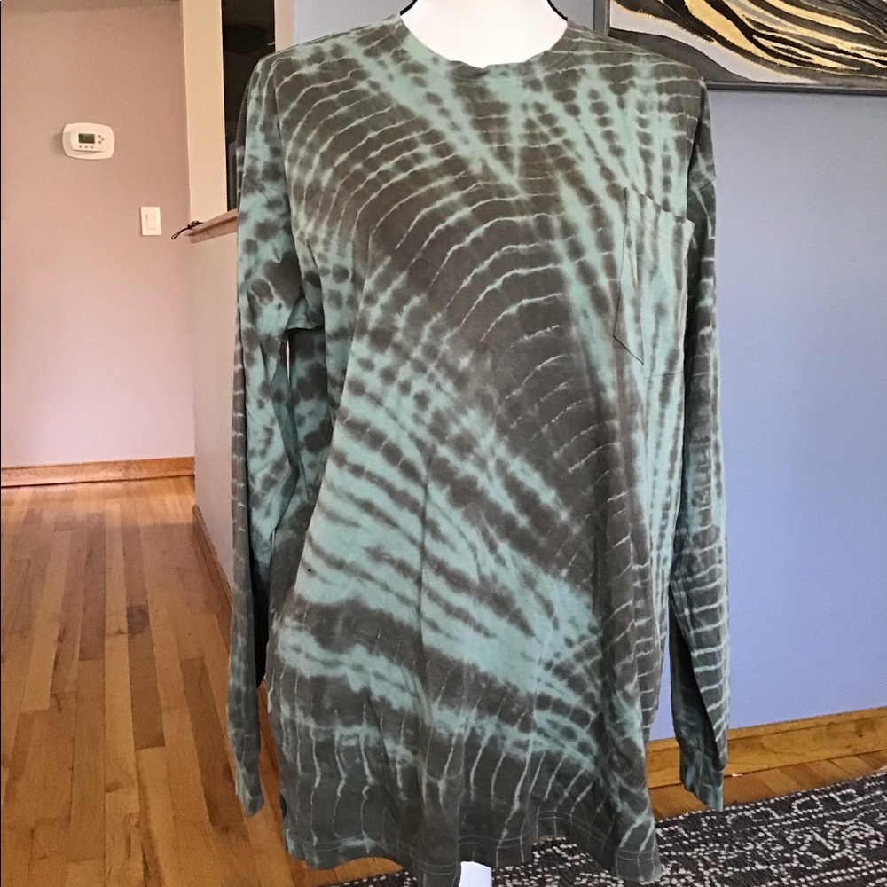 New PINK long sleeve size M